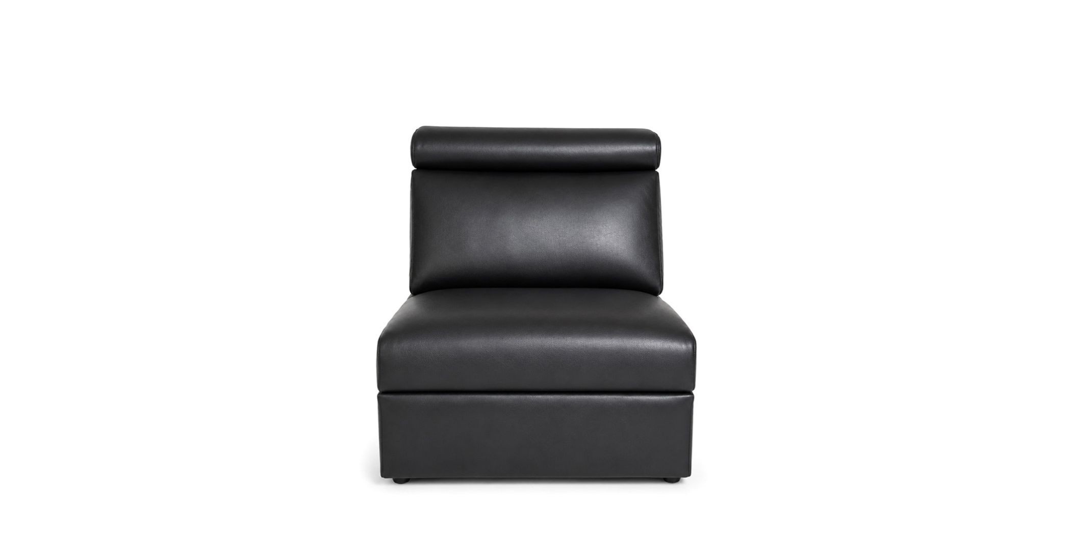 Henley Modular Set Vegan Leather Black