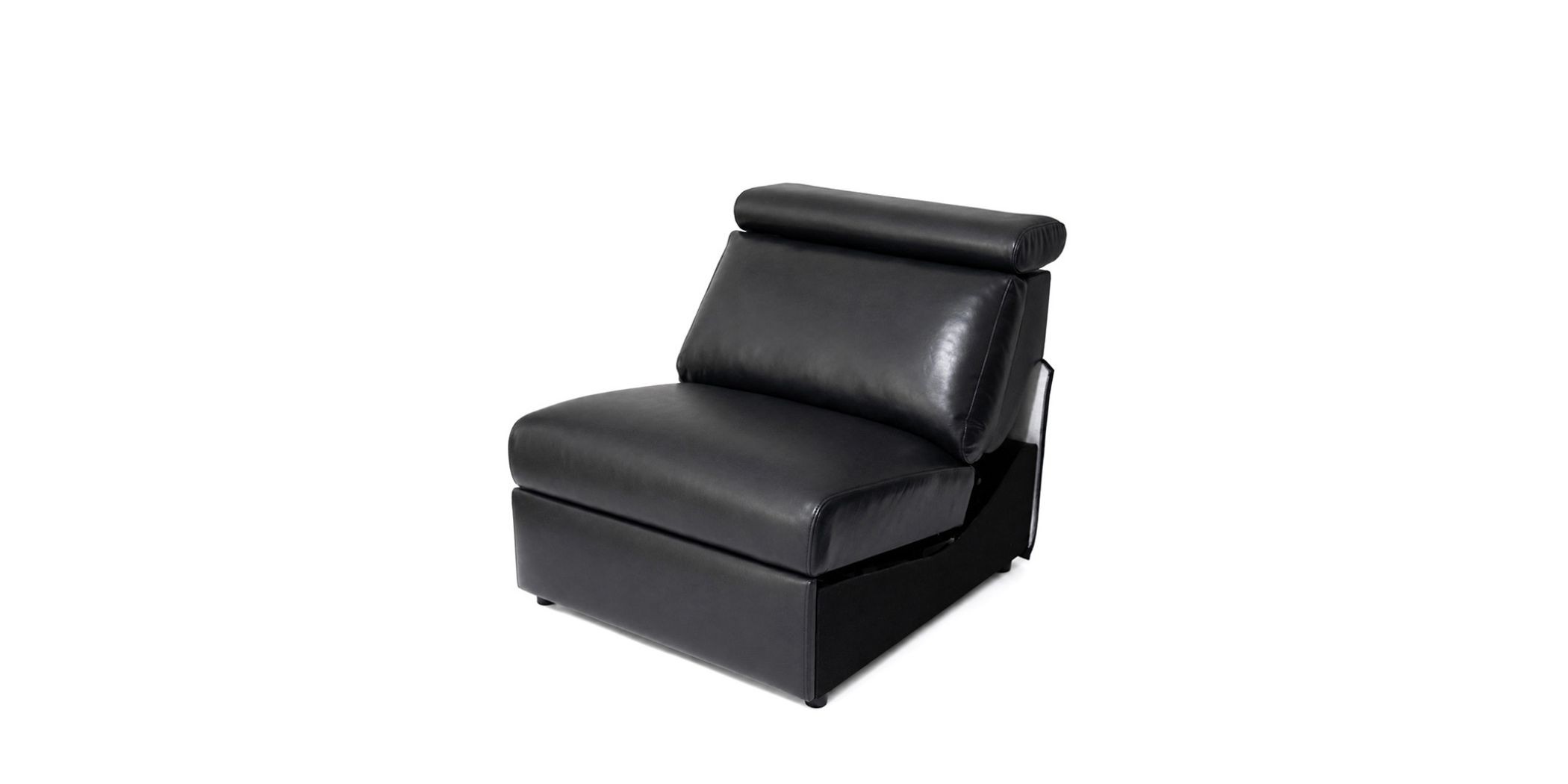 Henley Modular Set Vegan Leather Black