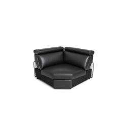 Henley Modular Set Vegan Leather Black