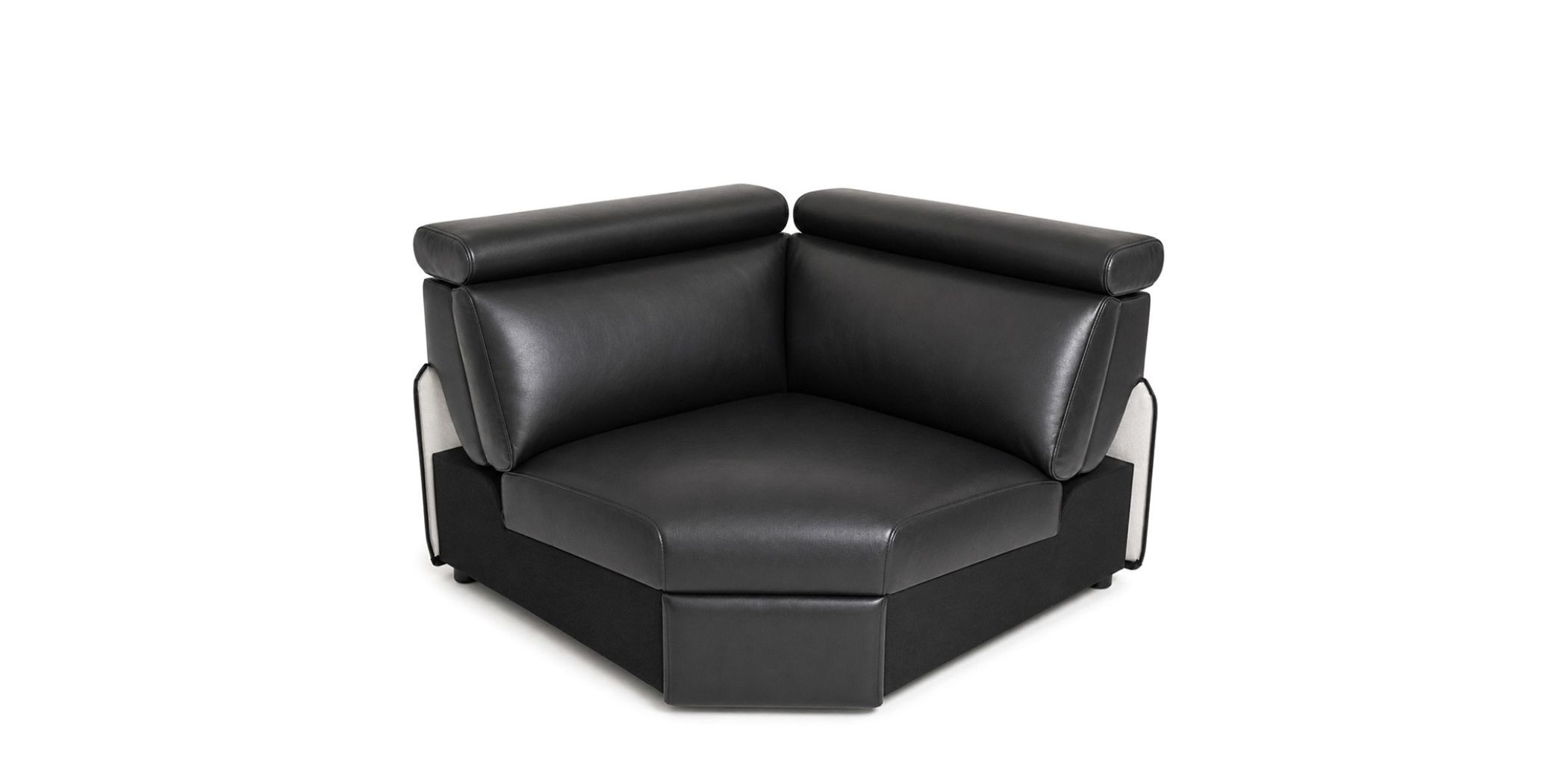 Henley Modular Set Vegan Leather Black