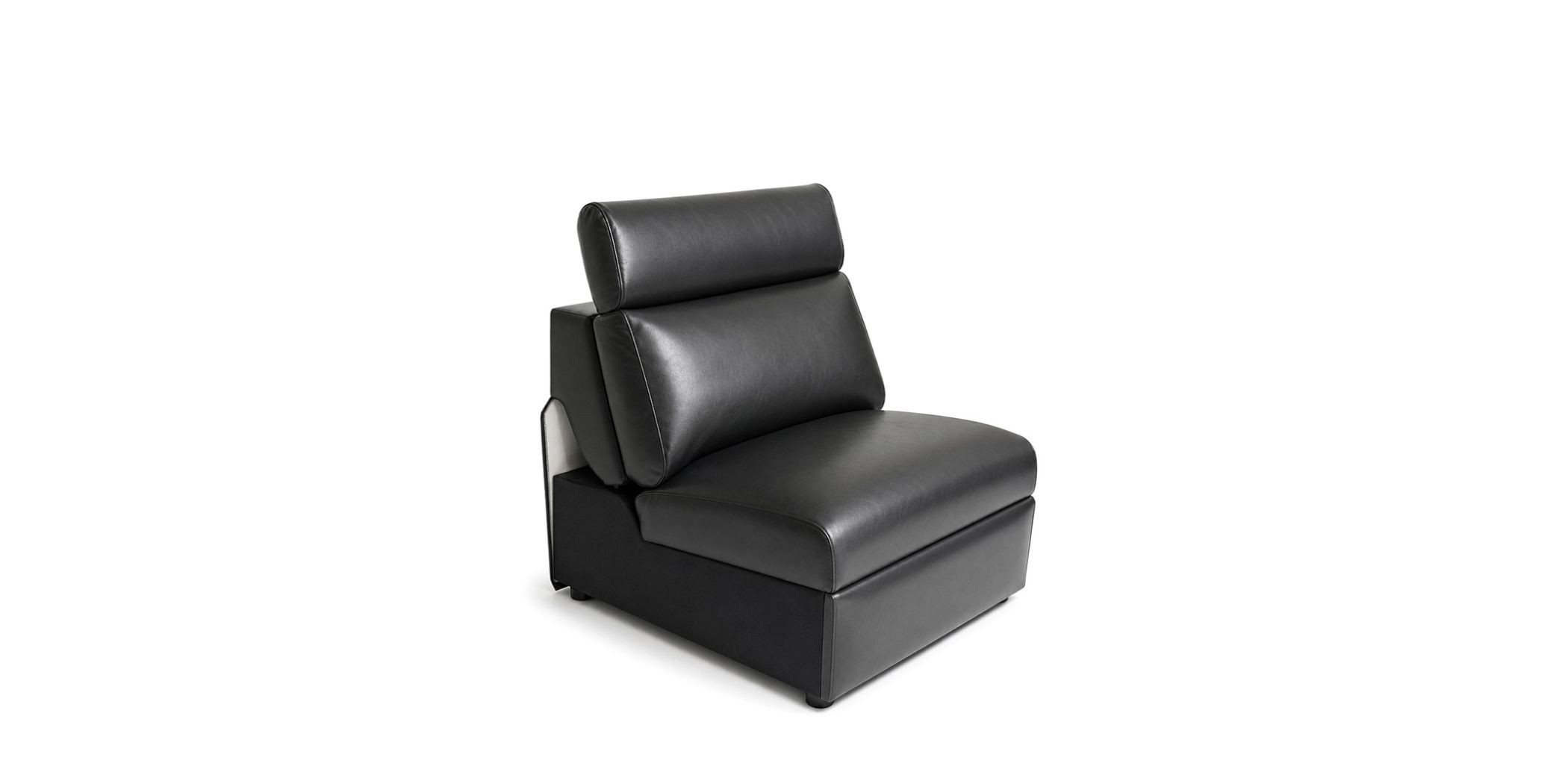 Henley Modular Set Vegan Leather Black