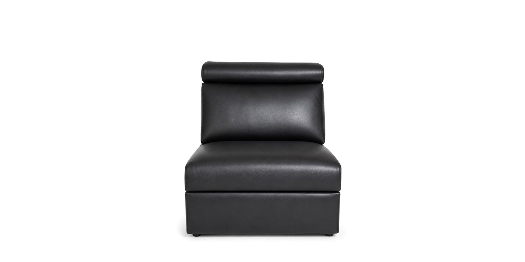 Henley Modular Set Vegan Leather Black