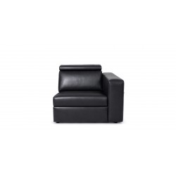 Henley Modular Set Vegan Leather Black