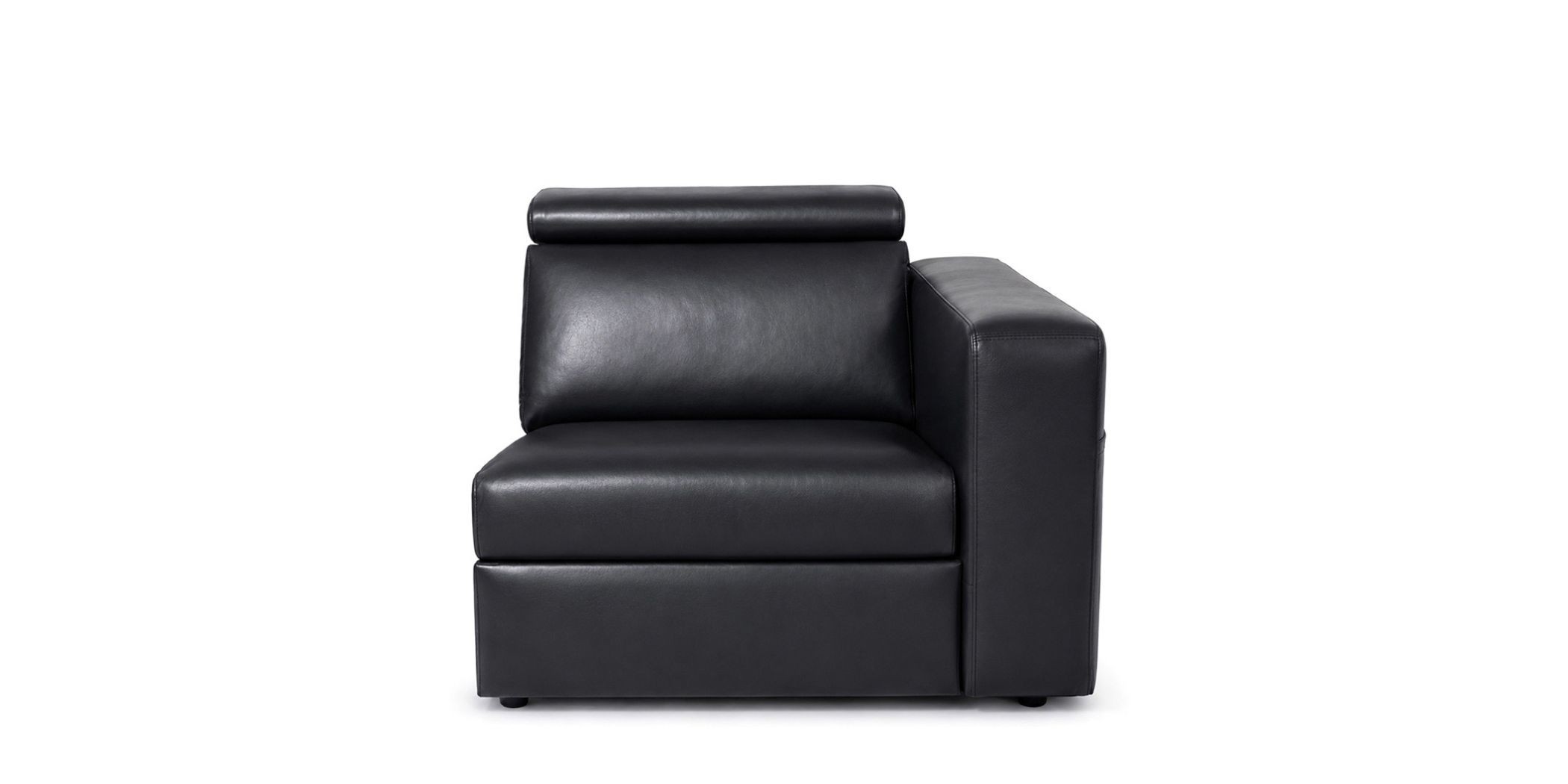 Henley Modular Set Vegan Leather Black