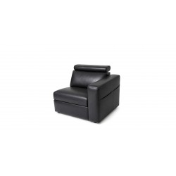 Henley Modular Set Vegan Leather Black