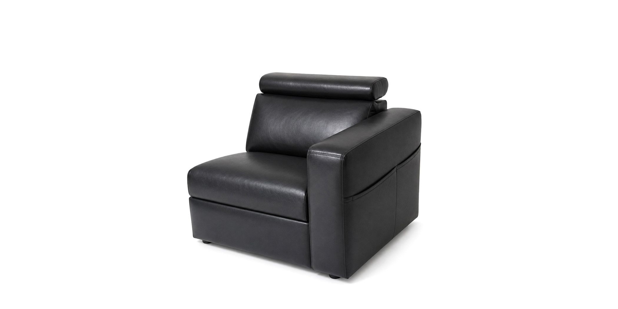 Henley Modular Set Vegan Leather Black