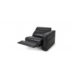 Henley Modular Set Vegan Leather Black