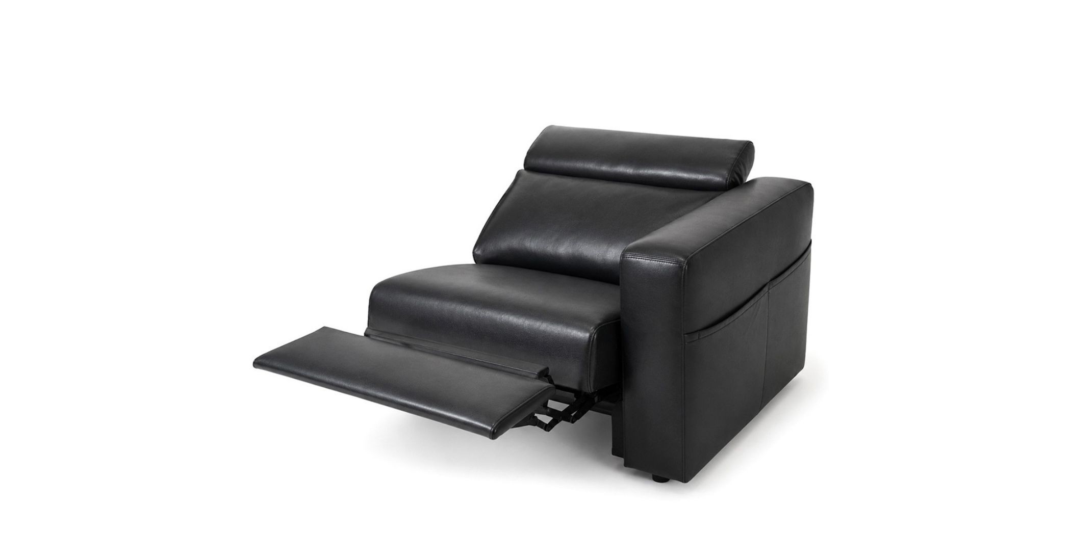 Henley Modular Set Vegan Leather Black