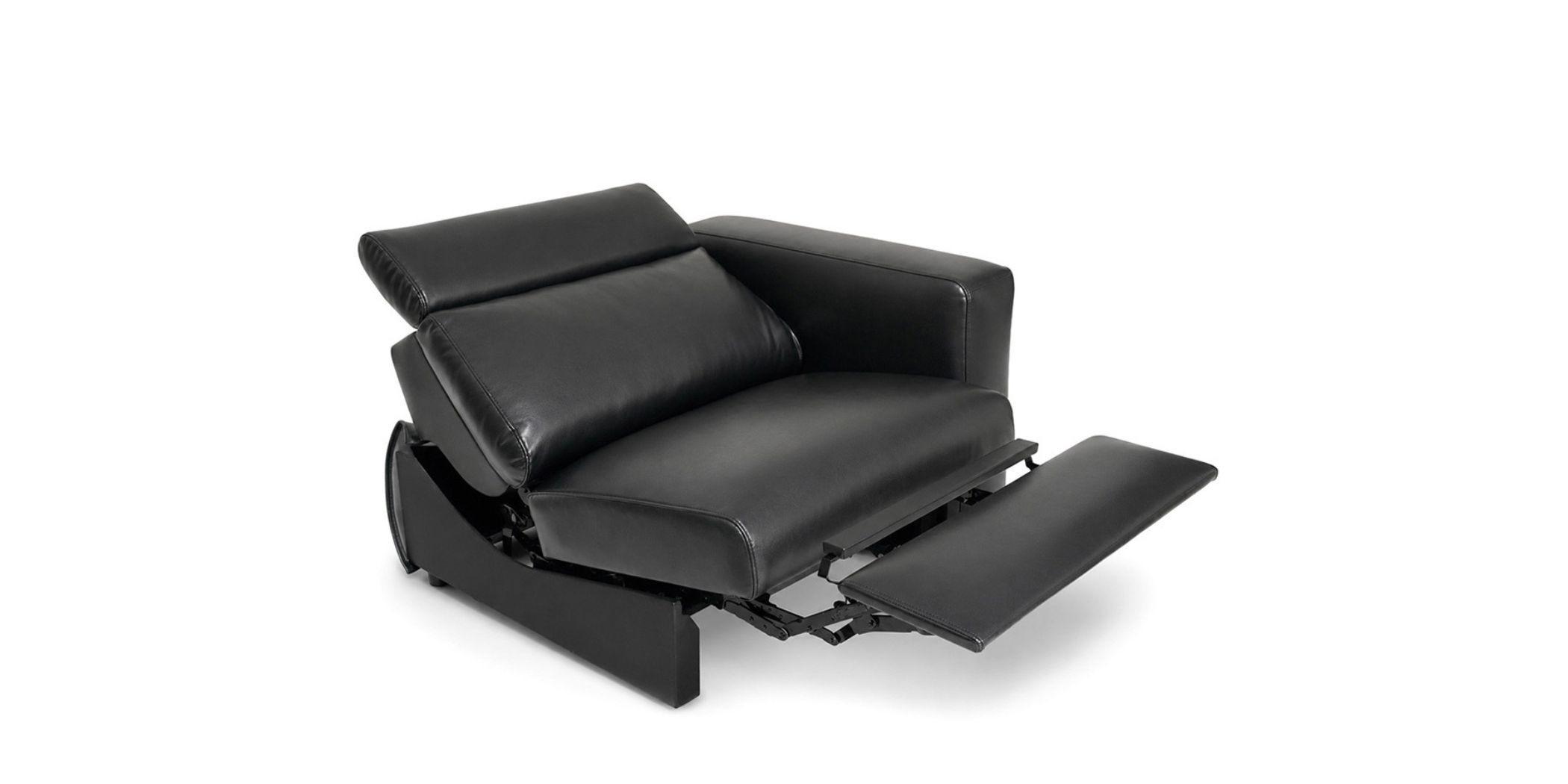 Henley Modular Set Vegan Leather Black