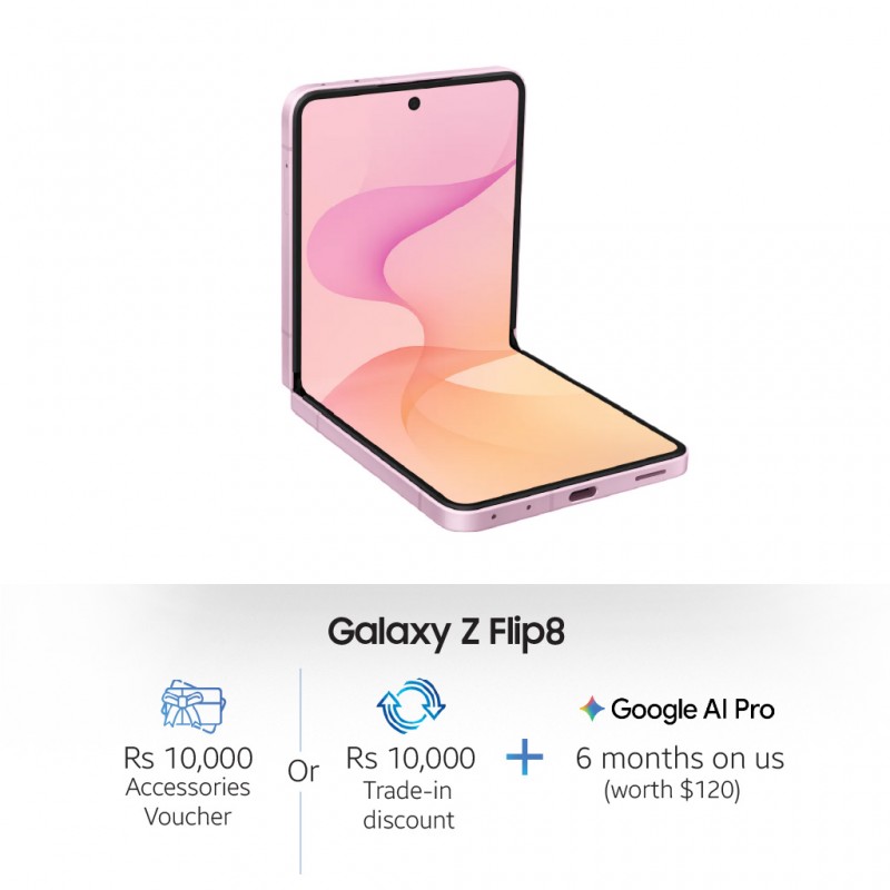 Samsung Galaxy Z FLIP 8 PINK