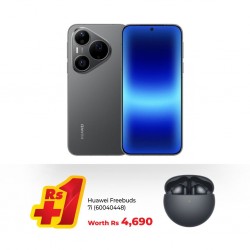 Huawei Pura 90s Pro Black & Huawei Free buds 7i