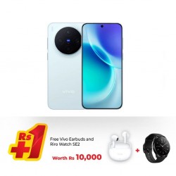 VIVO X300 5G 16GB+512GB BLUE & VIVO TWS EARBUDS AIR3 WHITE + Vivo Watch 2