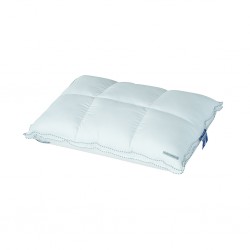 Dual comfort luxury silk blend pillow