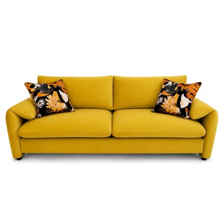 Andro 4 Str Fabric Citrine Yellow