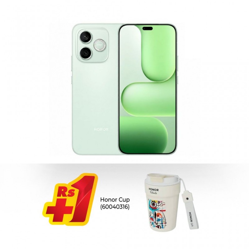 Honor 600 Lite Sprout Green & Honor Cup