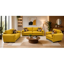 Andro Sofa Set Fabric...
