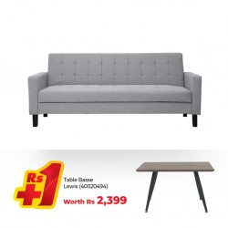 Serta Sofa Bed Grey & Lewis...
