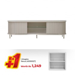 Atlas Low TV Cabinet With 2...
