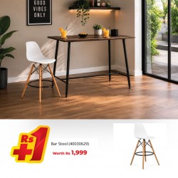 Lewis Bar Table Walnut &...