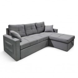 Stary Sofa Bed Corner Grey