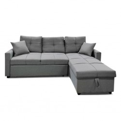 Stary Sofa Bed Corner Grey