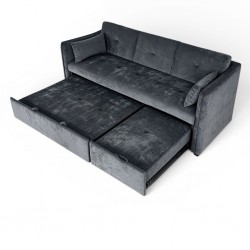 Rutigh Sofa Bed Maloy Grey