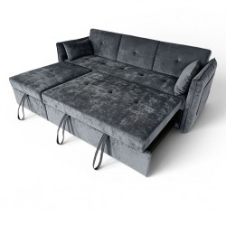 Rutigh Sofa Bed Maloy Grey