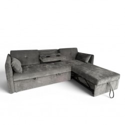 Rutigh Sofa Bed Maloy Grey