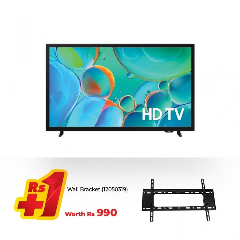Samsung TU32H5005FKXXC 32'' Led TV & ST-113 Wall Bracket for TV 32” to 50”