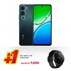 VIVO Y31 5G GREEN 8GB+8GB EXTENDED RAM/256GB ROM & Riro Watch SE2