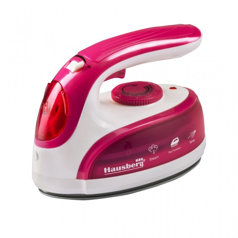 Hausberg HB-7910RZ Ceramic 2YW Travel Iron "O"