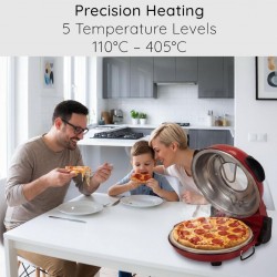 Hausberg HB-675RS 2YW Italian Pizza Maker "O"