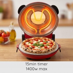 Hausberg HB-675RS 2YW Italian Pizza Maker "O"
