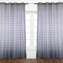 Grey Curtain 1.40x2.60 M1-M5 35