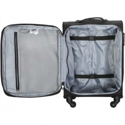 American Tourister Luggage Lisbon Cabin Black ATL028