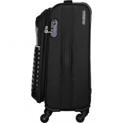 American Tourister Luggage Lisbon Cabin Black ATL028