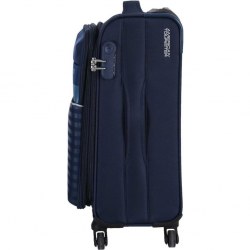 American Tourister Luggage Lisbon Cabin Blue ATL032