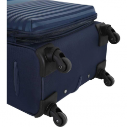 American Tourister Luggage Lisbon Cabin Blue ATL032