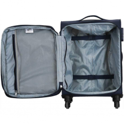 American Tourister Luggage Lisbon Cabin Blue ATL032