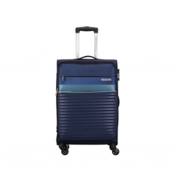 American Tourister Luggage Lisbon Cabin Blue ATL032