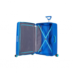 American Tourister Luggage Lock & Roll - Medium Blue ATL041