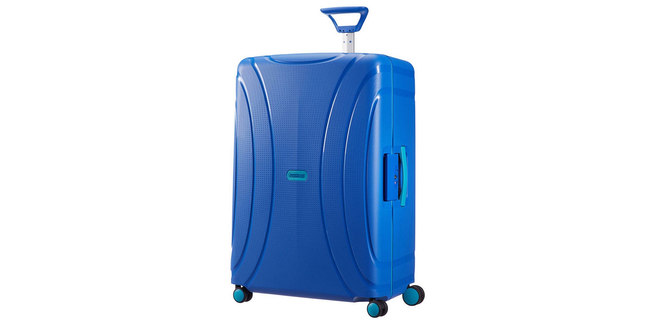 American Tourister Luggage Lock Roll Medium Blue ATL041
