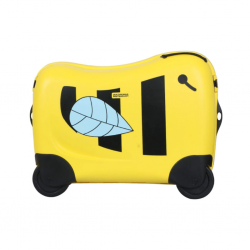 American Tourister Luggage Skittle Yellow Bee ATS095