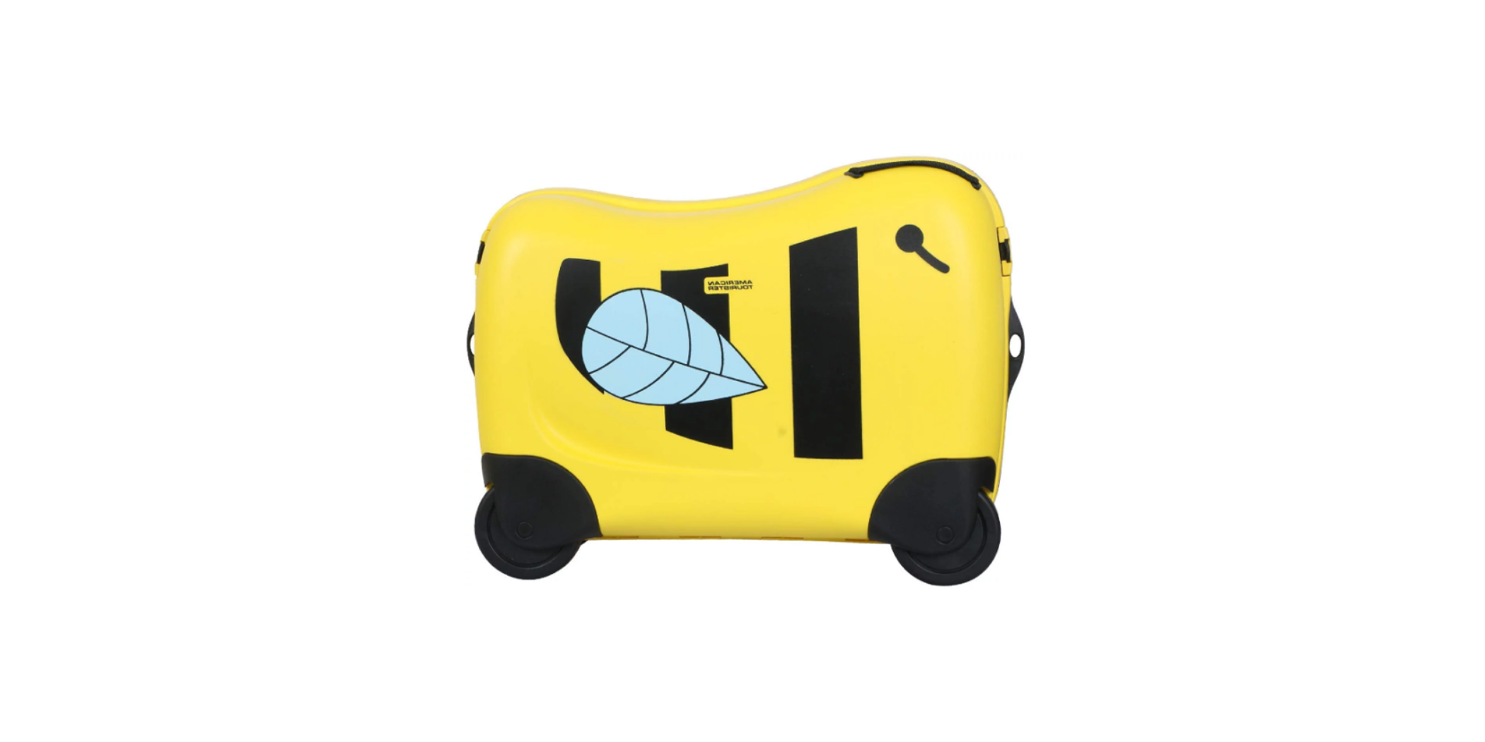 American Tourister Luggage Skittle Yellow Bee ATS095
