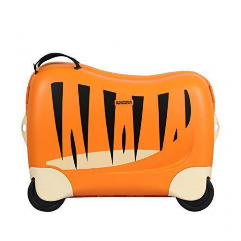 American Tourister Luggage Skittle Tiger Orange ATS096