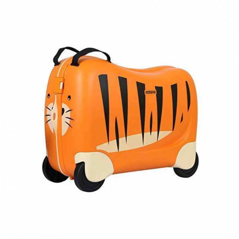 American Tourister Luggage Skittle Tiger Orange ATS096