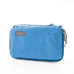 American Tourister Luggage Passport Holder Sky Blue ATA078