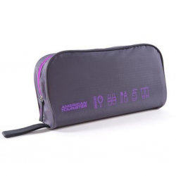 American Tourister Luggage 5 in 1 Pouch Violet ATA042