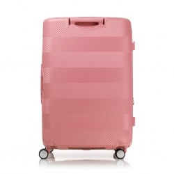 American Tourister Luggage Groovista Pastel Blue SET Live Coral ATG026