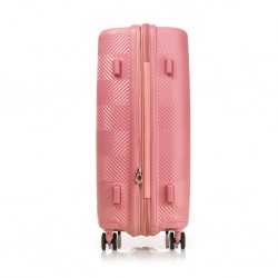 American Tourister Luggage Groovista Pastel Blue SET Live Coral ATG026